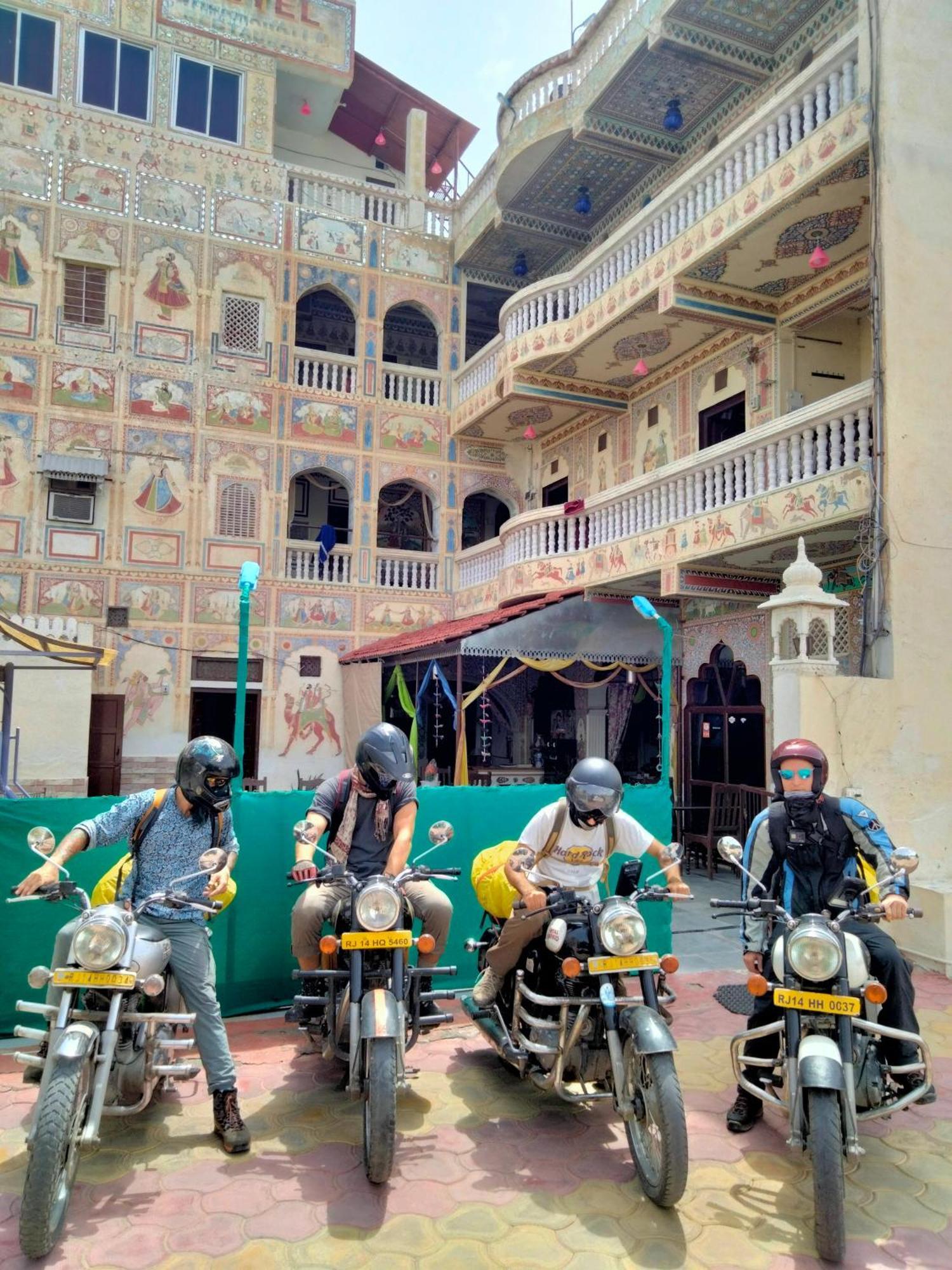 Hotel Shekhawati, A Boutique Stay Mandawa Exterior photo