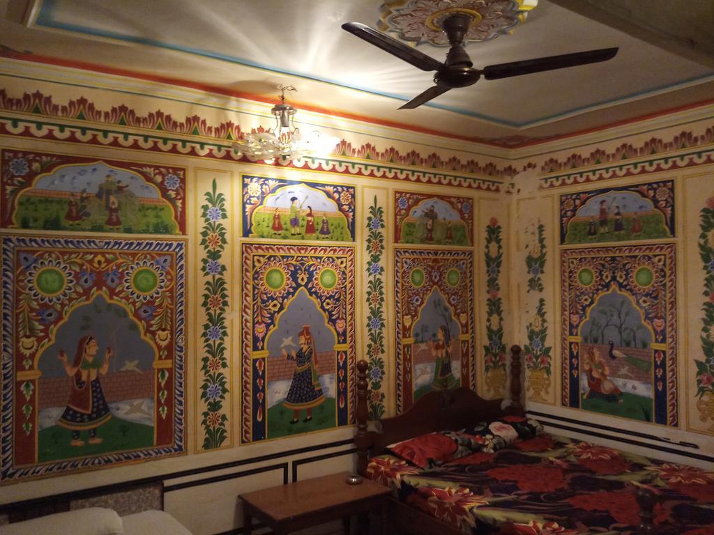 Hotel Shekhawati, A Boutique Stay Mandawa Exterior photo